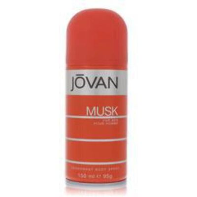 Jovan Musk Deodorant Spray für Männer (150 ml) Jovan Musk Deodorant Spray für Männer (150 ml)