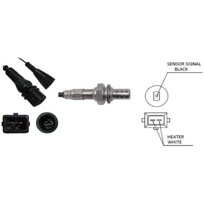Intermotor Oxygen Sensor - Seat Ibiza, Fiat Coupe, Ferrari Testarossa - Oxygen Sensor Intermotor Oxygen Sensor - Seat Ibiza, Fiat Coupe, Ferrari Testarossa - Oxygen Sensor