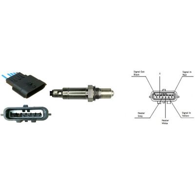 Intermotor Renault Captur 65156 Llb1026 - Oxygen Sensor Intermotor Renault Captur 65156 Llb1026 - Oxygen Sensor