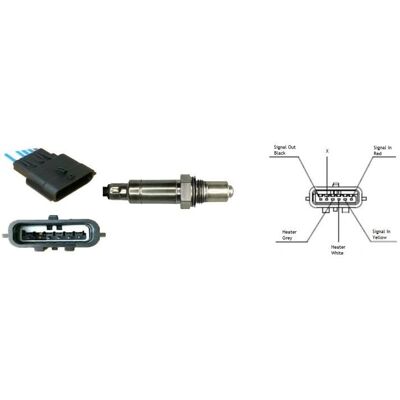 Lemark Dacia Dokker Oxygen Sensor - Llb1026 Lemark Dacia Dokker Oxygen Sensor - Llb1026