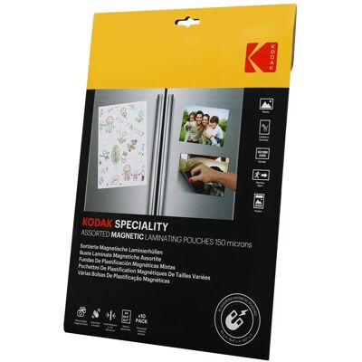 Kodak Vegyes mágneses lamináló tasakok - Lamináló tasakok Kodak Vegyes mágneses lamináló tasakok - Lamináló tasakok