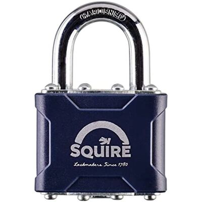 Henry Squire HSQ35 Stronglock Padlock - 38mm Steel Shackle Henry Squire HSQ35 Stronglock Padlock - 38mm Steel Shackle