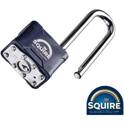 Squire 35/2.5 Stronglock Padlock - 38x63mm Long Shackle Squire 35/2.5 Stronglock Padlock - 38x63mm Long Shackle