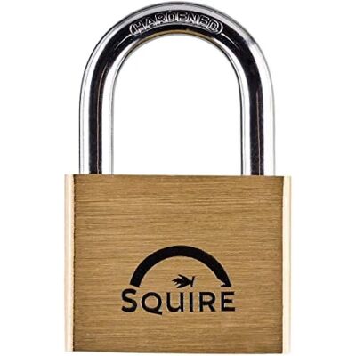 Squire LN5 Brass Padlock 50mm - Security Level 7 Squire LN5 Brass Padlock 50mm - Security Level 7