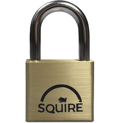 Squire LN4T Brass Lock - 5-Pin, 40mm Twin Pack Squire LN4T Brass Lock - 5-Pin, 40mm Twin Pack