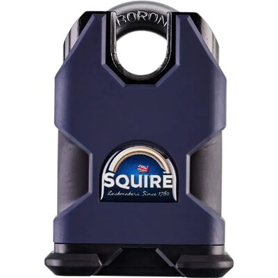 Squire SS50CS Stronghold Solid Steel Padlock - CEN 4 Squire SS50CS Stronghold Solid Steel Padlock - CEN 4