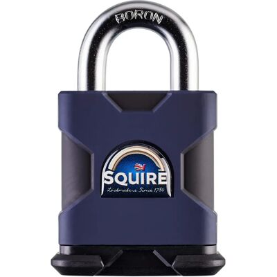 Henry Squire SS50S Cadenas en Acier Solide - CEN4 - Publicité Henry Squire SS50S Cadenas en Acier Solide - CEN4 - Publicité