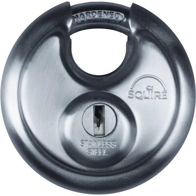 Squire DCL1 Disc Lock - 70mm - Steel Squire DCL1 Disc Lock - 70mm - Steel