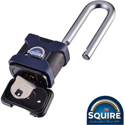SQUIRE - SS50S/2.5 - Stahl - Langschäkel - Vorhängeschloss SQUIRE - SS50S/2.5 - Stahl - Langschäkel - Vorhängeschloss
