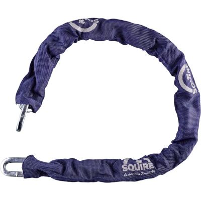Chaîne en alliage Henry Squire J3 - 90cm x 8mm - Chaîne de sécurité - Publicité Chaîne en alliage Henry Squire J3 - 90cm x 8mm - Chaîne de sécurité - Publicité