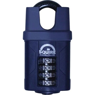 Squire CP50CS Cadenas à combinaison résistante - Cadenas - Publicité Squire CP50CS Cadenas à combinaison résistante - Cadenas - Publicité