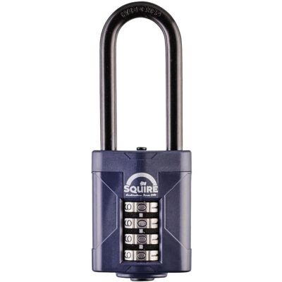 Squire CP50/2.5 Blue Heavy-Duty Combination Padlock - Padlock Squire CP50/2.5 Blue Heavy-Duty Combination Padlock - Padlock