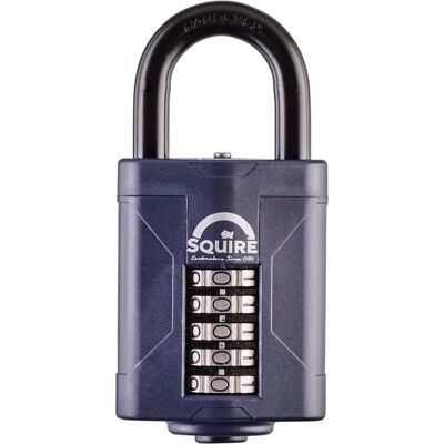Henry Squire CP60 Combination Padlock - Heavy-duty 5-Wheel 60mm Henry Squire CP60 Combination Padlock - Heavy-duty 5-Wheel 60mm