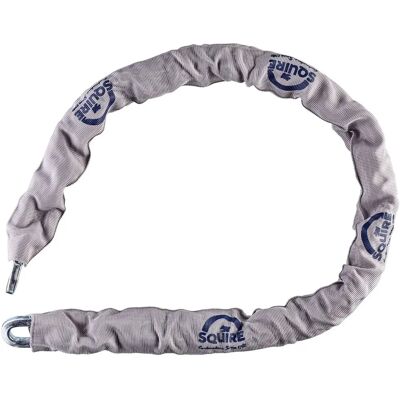 Squire Y4 Square Section Hardened Steel Chain - 1.2m x 10mm Squire Y4 Square Section Hardened Steel Chain - 1.2m x 10mm