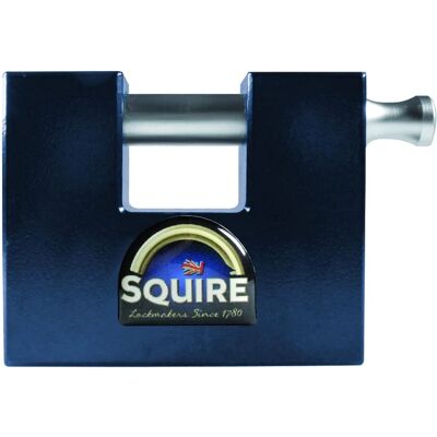 Squire WS75S Stronghold Container Lock - 80mm Keyed Alike Squire WS75S Stronghold Container Lock - 80mm Keyed Alike