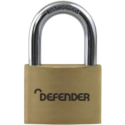 Squire Difensore Lucchetto in Ottone - 40mm Modello DFBP4 Squire Difensore Lucchetto in Ottone - 40mm Modello DFBP4