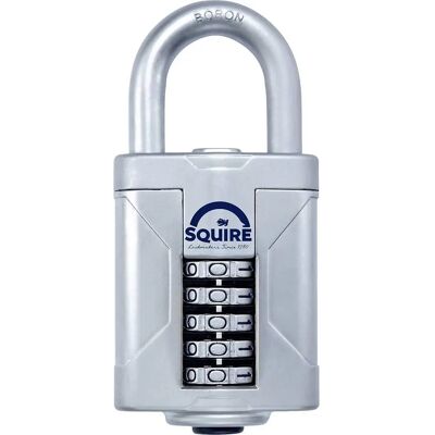 Cadenas à combinaison Vulcan Henry Squire - 60mm - Publicité Cadenas à combinaison Vulcan Henry Squire - 60mm - Publicité