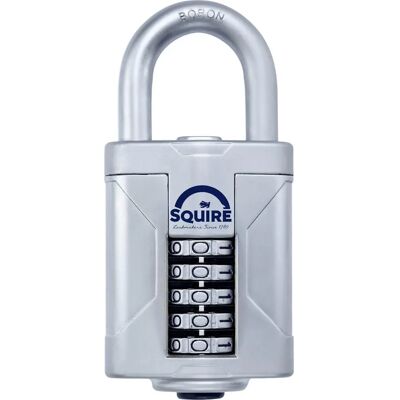 Henry Squire Vulcan Open Boron Shackle Padlock - 60mm Henry Squire Vulcan Open Boron Shackle Padlock - 60mm