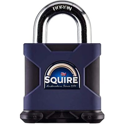 Squire HSQSS80S Trwały Zamek z Stali - Zamek Squire HSQSS80S Trwały Zamek z Stali - Zamek