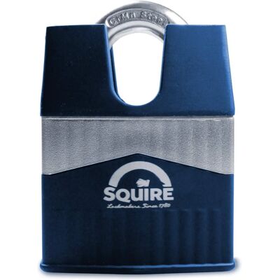 Squire Warrior Serrure de haute sécurité 65mm - Serrure - Publicité Squire Warrior Serrure de haute sécurité 65mm - Serrure - Publicité