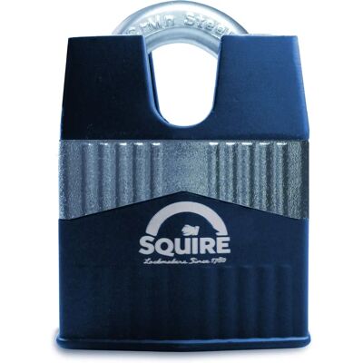 Squire Warrior High-Security Padlock - 55mm, Blue - Padlock Squire Warrior High-Security Padlock - 55mm, Blue - Padlock