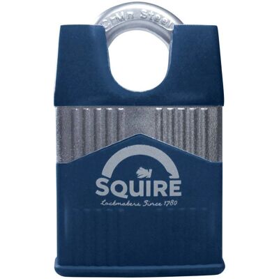 Squire Warrior High-Security Padlock - 45mm Blue Squire Warrior High-Security Padlock - 45mm Blue