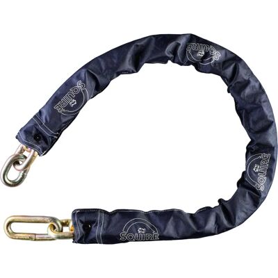Squire Hardened Alloy Steel Chain - 16mm x 1500mm - Security Chain Squire Hardened Alloy Steel Chain - 16mm x 1500mm - Security Chain
