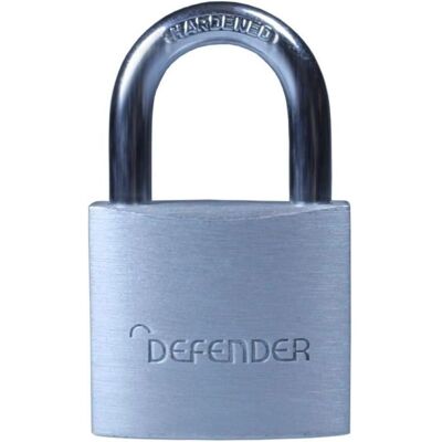 Squire Defender Cadenas Aluminium 30mm - Cadenas - Publicité Squire Defender Cadenas Aluminium 30mm - Cadenas - Publicité