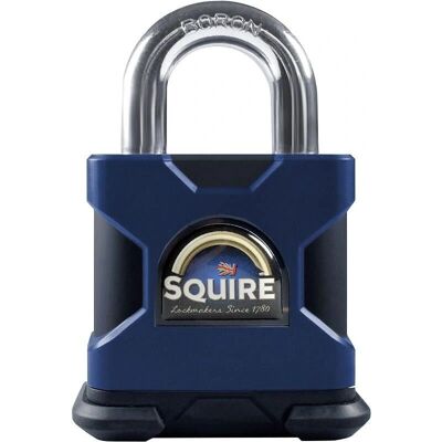 Squire SS65S Solid Steel Padlock - Locking Device Squire SS65S Solid Steel Padlock - Locking Device