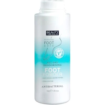 Beauty Formulas Voet Poeder - Dagbescherming Beauty Formulas Voet Poeder - Dagbescherming