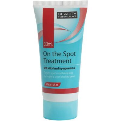 Beauty Formulas Clear Skin On The Spot - Żel Głębokiego Czyszczenia dla Kobiet Beauty Formulas Clear Skin On The Spot - Żel Głębokiego Czyszczenia dla Kobiet