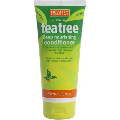 Après-shampoing Tea Tree de Beauty Formulas - Soin Capillaire Femme Après-shampoing Tea Tree de Beauty Formulas - Soin Capillaire Femme