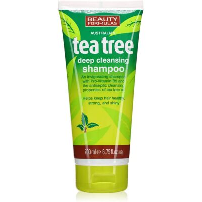 Shampoo Tea Tree Beauty Formulas 200ml - Pulizia capelli Shampoo Tea Tree Beauty Formulas 200ml - Pulizia capelli