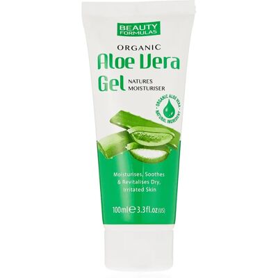 Beauty Formulas Aloe Vera Moisturising Gel - Body & Face - 100ml Beauty Formulas Aloe Vera Moisturising Gel - Body & Face - 100ml