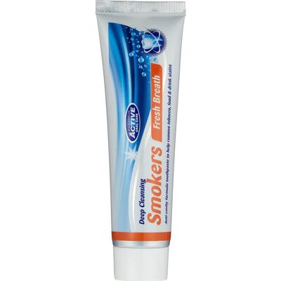 Beauty Formulas Frischer Atem Smokers Zahnpasta - Tiefenreinigung Beauty Formulas Frischer Atem Smokers Zahnpasta - Tiefenreinigung