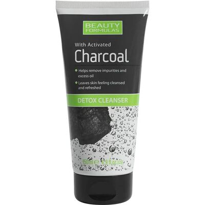 Beauty Formulas Aktivkohle Reinigungsgel - Poren & Sebum Beauty Formulas Aktivkohle Reinigungsgel - Poren & Sebum