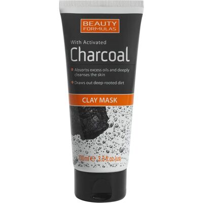 Beauty Formulas Masque Yeux en Hydrogel au Charbon Actif - 6 pcs Beauty Formulas Masque Yeux en Hydrogel au Charbon Actif - 6 pcs