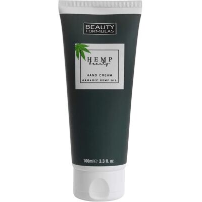 Beauty Formulas Hemp Hand Cream - Organic Hemp Oil - Hand Moisturizer Beauty Formulas Hemp Hand Cream - Organic Hemp Oil - Hand Moisturizer