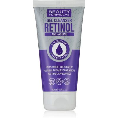 Beauty Formulas Retinol Gel Nettoyant Profond - Anti-Rides Beauty Formulas Retinol Gel Nettoyant Profond - Anti-Rides