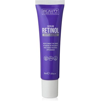 Beauty Formulas Retinol Modell - Anti-Aging Tuchmaske & Serum Beauty Formulas Retinol Modell - Anti-Aging Tuchmaske & Serum