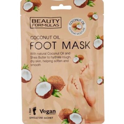 Beauty Formulas Kokosöl Fußmaske - Fußpflege Beauty Formulas Kokosöl Fußmaske - Fußpflege