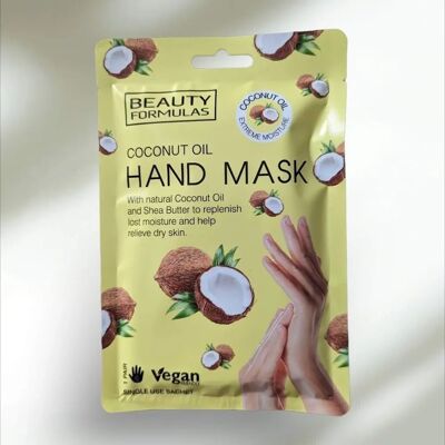 Beauty Formulas Kokosöl Handmaske - Handpflege Beauty Formulas Kokosöl Handmaske - Handpflege