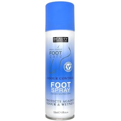 Beauty Formulas Fußdeo Spray - Geruchskontrolle 150ml Beauty Formulas Fußdeo Spray - Geruchskontrolle 150ml