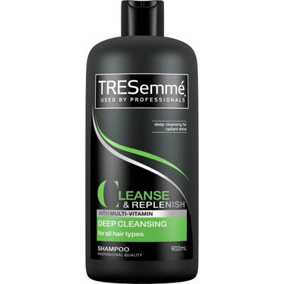 TRESemme Deep Cleansing Shampoo - Multi-Vitamin, 900ml TRESemme Deep Cleansing Shampoo - Multi-Vitamin, 900ml