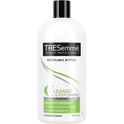 TRESemmé - Conditionneur réparateur Cleanse & Replenish - 900 ml - Conditioner - Publicité TRESemmé - Conditionneur réparateur Cleanse & Replenish - 900 ml - Conditioner - Publicité