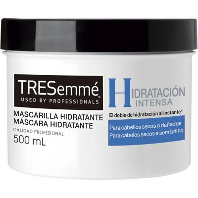 TRESemme - Masque hydratant - 500ml - masque capillaire - Publicité TRESemme - Masque hydratant - 500ml - masque capillaire - Publicité