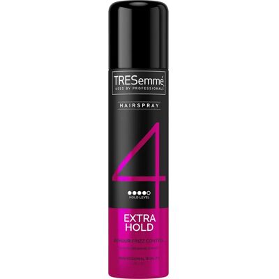 TRESemmé Extra Hold Spray pour cheveux - Spray pour cheveux - Publicité TRESemmé Extra Hold Spray pour cheveux - Spray pour cheveux - Publicité