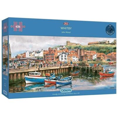 Gibsons Whitby Puzzle - 636 Dílů Gibsons Whitby Puzzle - 636 Dílů