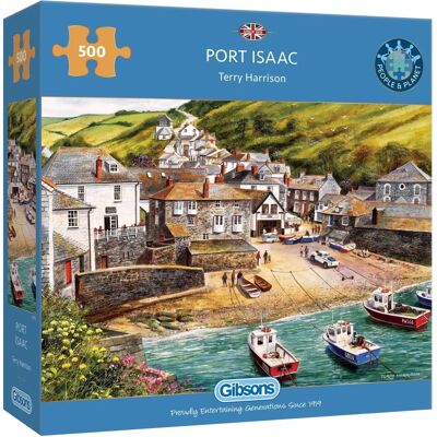 Gibsons Port Isaac puzzle - 500 dílů Gibsons Port Isaac puzzle - 500 dílů