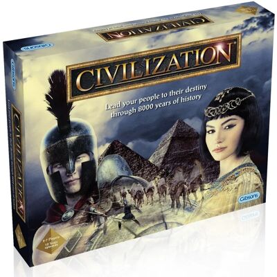 Gibsons Games Civilization - Strategy Board Game for 2-7 Players Gibsons Games Civilization - Strategy Board Game for 2-7 Players